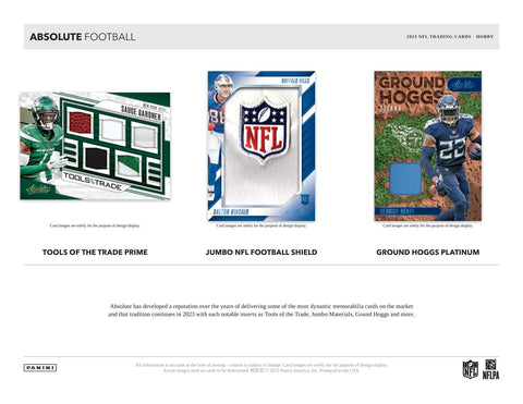 2023 Panini Absolute Football Hobby