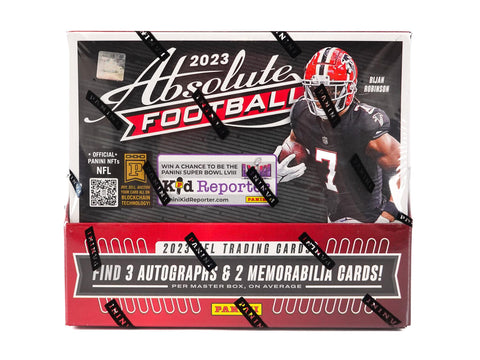 2023 Panini Absolute Football Hobby