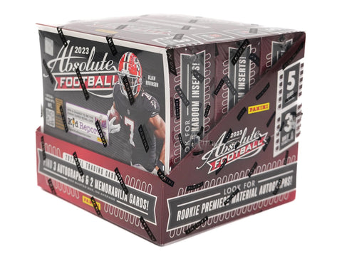 2023 Panini Absolute Football Hobby