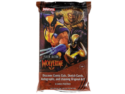 Marvel Fleer Ultra Wolverine Trading Cards Hobby (Upper Deck 2024)