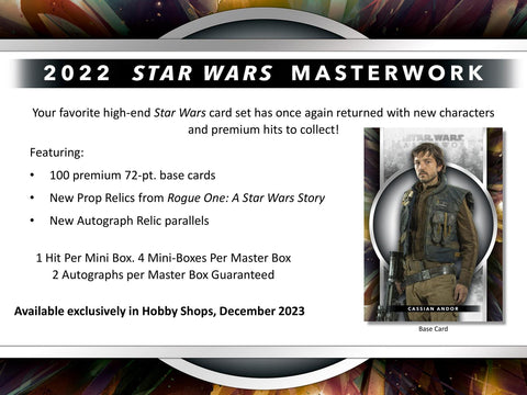 Star Wars Masterwork Hobby (Topps 2022)