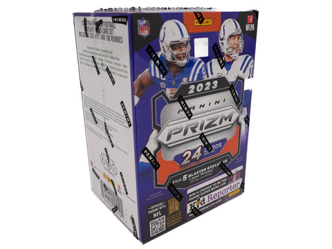 2023 Panini Prizm Football 6-Pack Blaster (Lazer Prizms!)