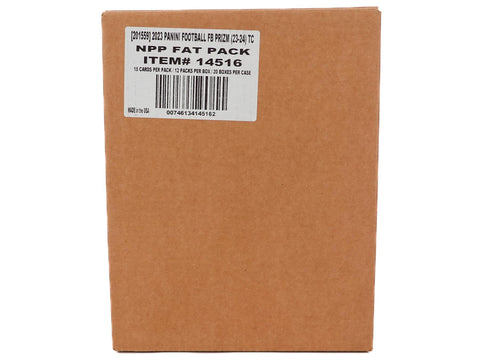 2023 Panini Prizm Football Jumbo Value 12-Pack