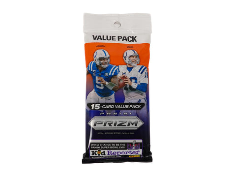 2023 Panini Prizm Football Jumbo Value 12-Pack