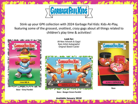 Garbage Pail Kids Series 1: Kids-At-Play 10-Pack Blaster (Topps 2024)