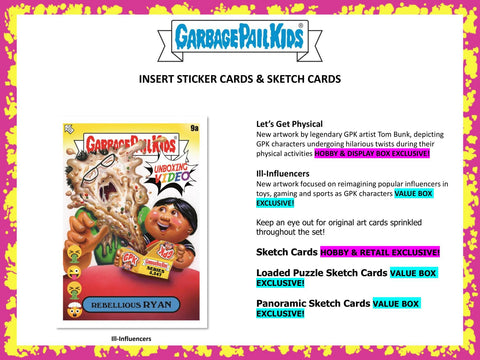Garbage Pail Kids Series 1: Kids-At-Play 10-Pack Blaster (Topps 2024)