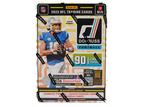 2023 Panini Donruss Football 6-Pack Blaster