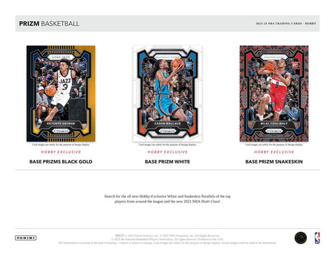 2023/24 Panini Prizm Basketball Hobby