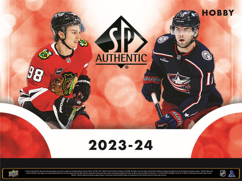 2023/24 Upper Deck SP Authentic Hockey Hobby