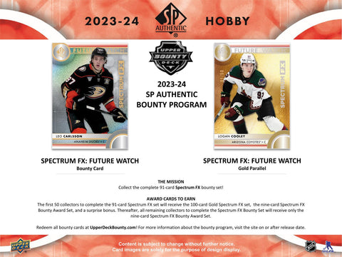 2023/24 Upper Deck SP Authentic Hockey Hobby