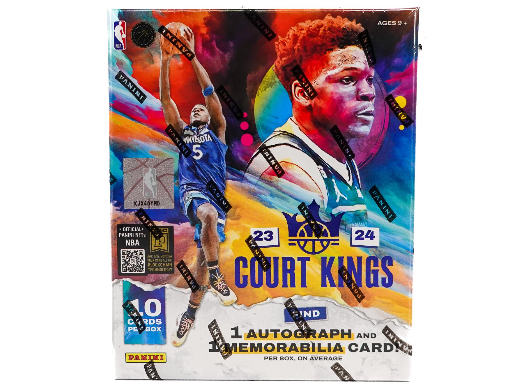 2023/24 Panini Court Kings Basketball Hobby – Dave & Adam's Europe