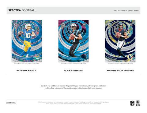 2023 Panini Spectra Football Hobby