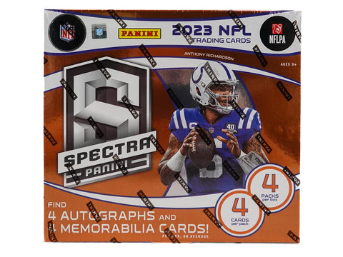 2023 Panini Spectra Football Hobby