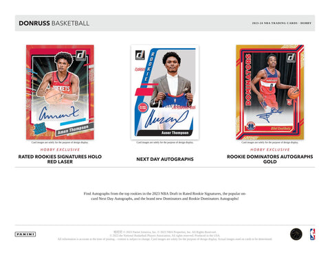 2023/24 Panini Donruss Basketball Hobby