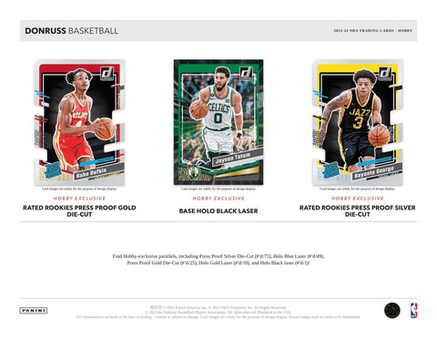 2023/24 Panini Donruss Basketball Hobby