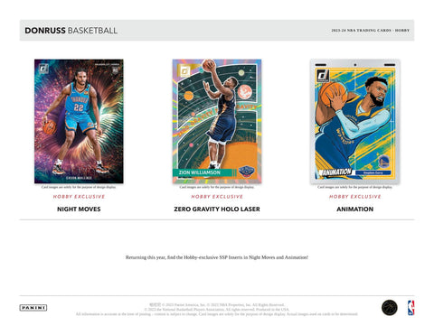 2023/24 Panini Donruss Basketball Hobby