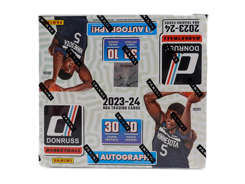 2023/24 Panini Donruss Basketball Hobby