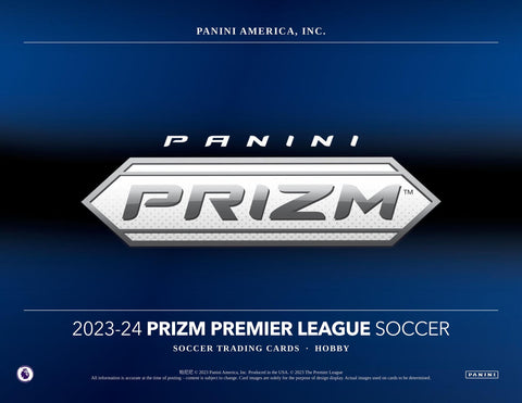 2023/24 Panini Prizm Premier League EPL Soccer International Hobby