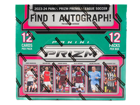 2023/24 Panini Prizm Premier League EPL Soccer Hobby