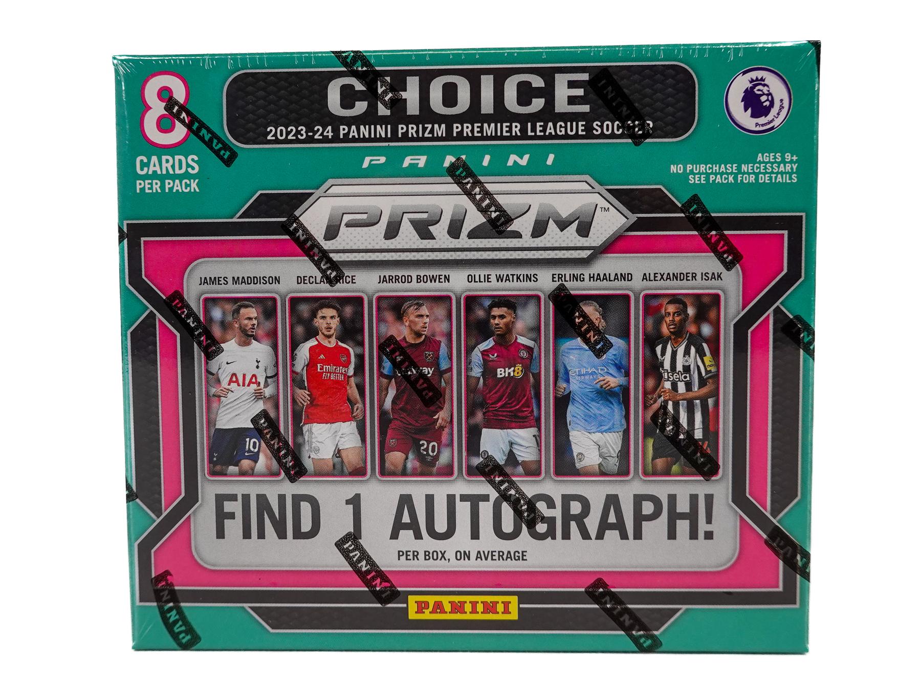 2023/24 Panini Prizm Premier League EPL Soccer Choice – Dave & Adam's ...