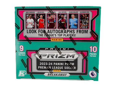 2023/24 Panini Prizm Premier League EPL Soccer Breakaway