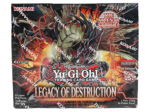 Yu-Gi-Oh Legacy of Destruction Booster