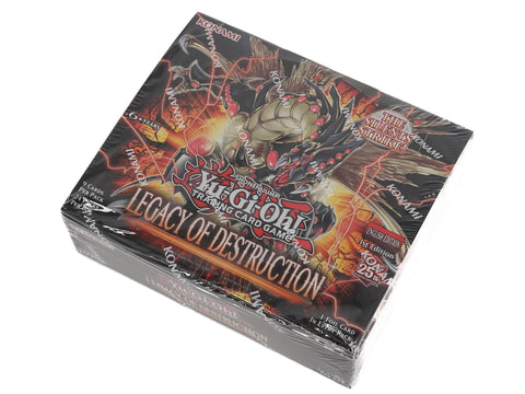 Yu-Gi-Oh Legacy of Destruction Booster