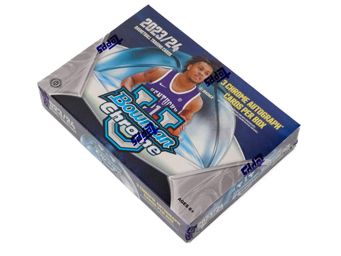 2023/24 Bowman University Chrome Basketball Breakers Delight