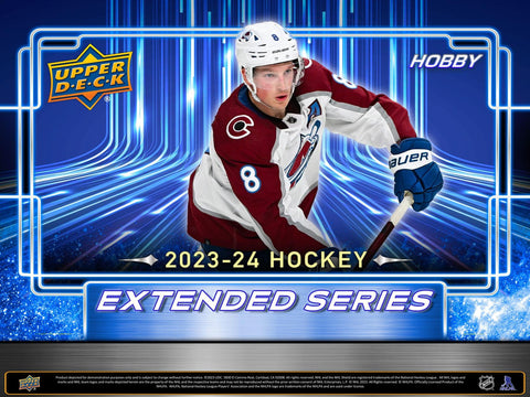 2023/24 Upper Deck Extended Series Hockey Hobby