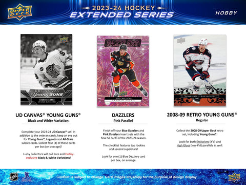 2023/24 Upper Deck Extended Series Hockey Hobby