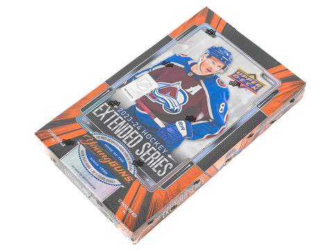 2023/24 Upper Deck Extended Series Hockey Hobby