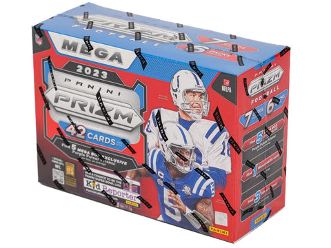 2023 Panini Prizm Football Hobby Mega (Purple Pulsar Prizms!)