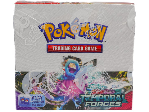 Pokemon Scarlet & Violet: Temporal Forces Booster