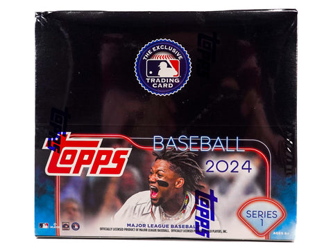 2024 Topps Series 1 Baseball Retail 20-Pack