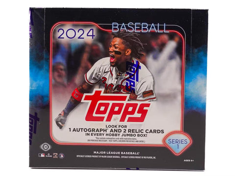 2024 Topps Series 1 Baseball Hobby Jumbo