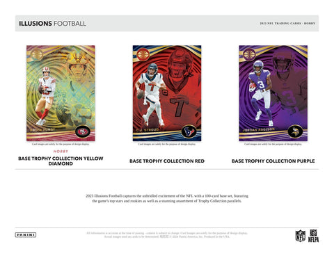 2023 Panini Illusions Football Hobby