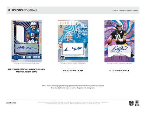 2023 Panini Illusions Football Hobby
