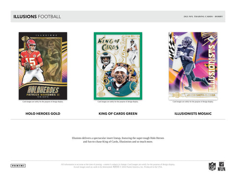 2023 Panini Illusions Football Hobby