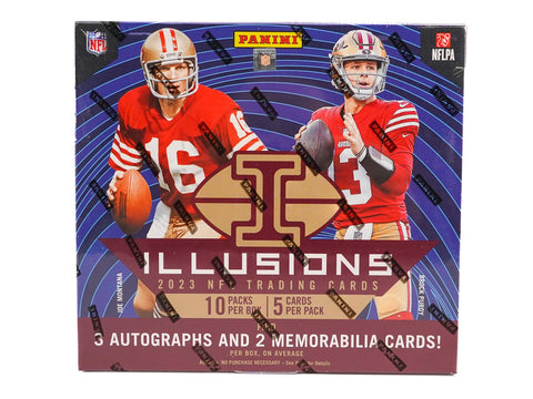 2023 Panini Illusions Football Hobby