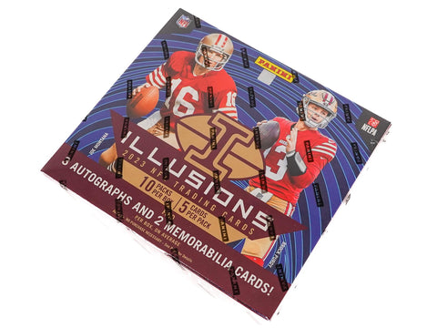 2023 Panini Illusions Football Hobby