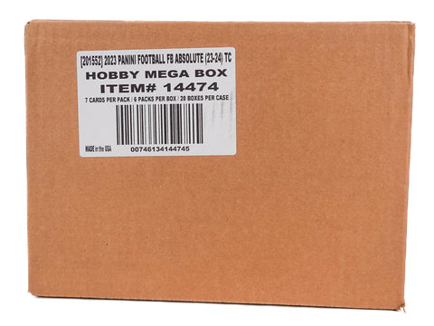 2023 Panini Absolute Football Hobby Mega (Teal Parallels!)