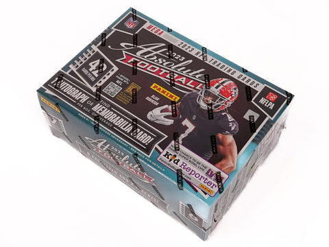 2023 Panini Absolute Football Hobby Mega (Teal Parallels!)