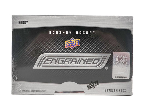 2023/24 Upper Deck Engrained Hockey Hobby