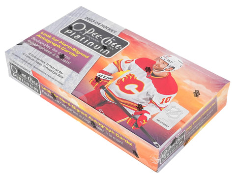 2023/24 Upper Deck O-Pee-Chee Platinum Hockey Hobby
