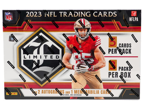 2023 Panini Limited Football Hobby