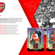 2023/24 Topps Arsenal FC Team Set Soccer