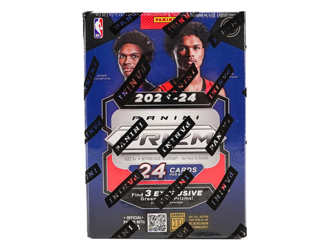 2023/24 Panini Prizm Basketball 6-Pack Hobby Blaster (Green Wave Prizms!)