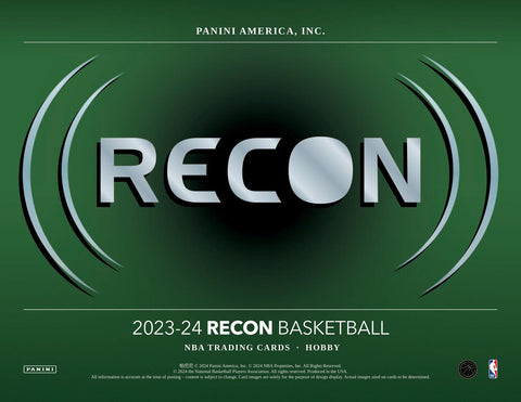 2023/24 Panini Recon Basketball Hobby