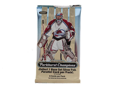 2023/24 Upper Deck Parkhurst Champions Hockey Hobby