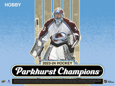 2023/24 Upper Deck Parkhurst Champions Hockey Hobby